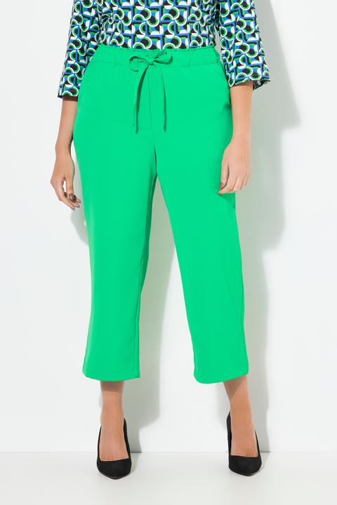Produktbild Ulla Popken 7/8-Hose, Bügelfalten, Elastikbund (50)
