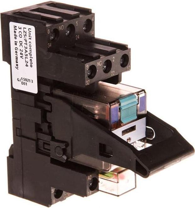 Produktbild Siemens RELAY, PLUG IN,COMPACT, 3 CO, LED,24VDC