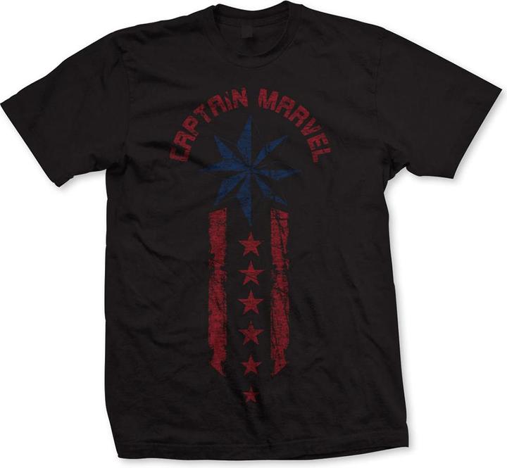 Produktbild Marvel Captain Star Stripe (XL)