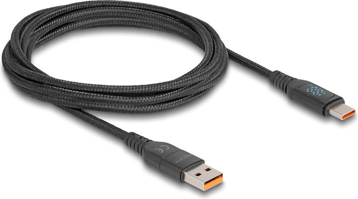 Image du produit Delock 88137 - Câble de synchronisation et de charge USB-C -> écran de charge A/C 140 W 1.2 m (1.20 m, USB 2.0, 140 W)