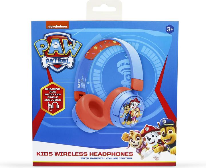 Productafbeelding OTL On-Ear koptelefoon Paw Patrol Kids Blauw Rood