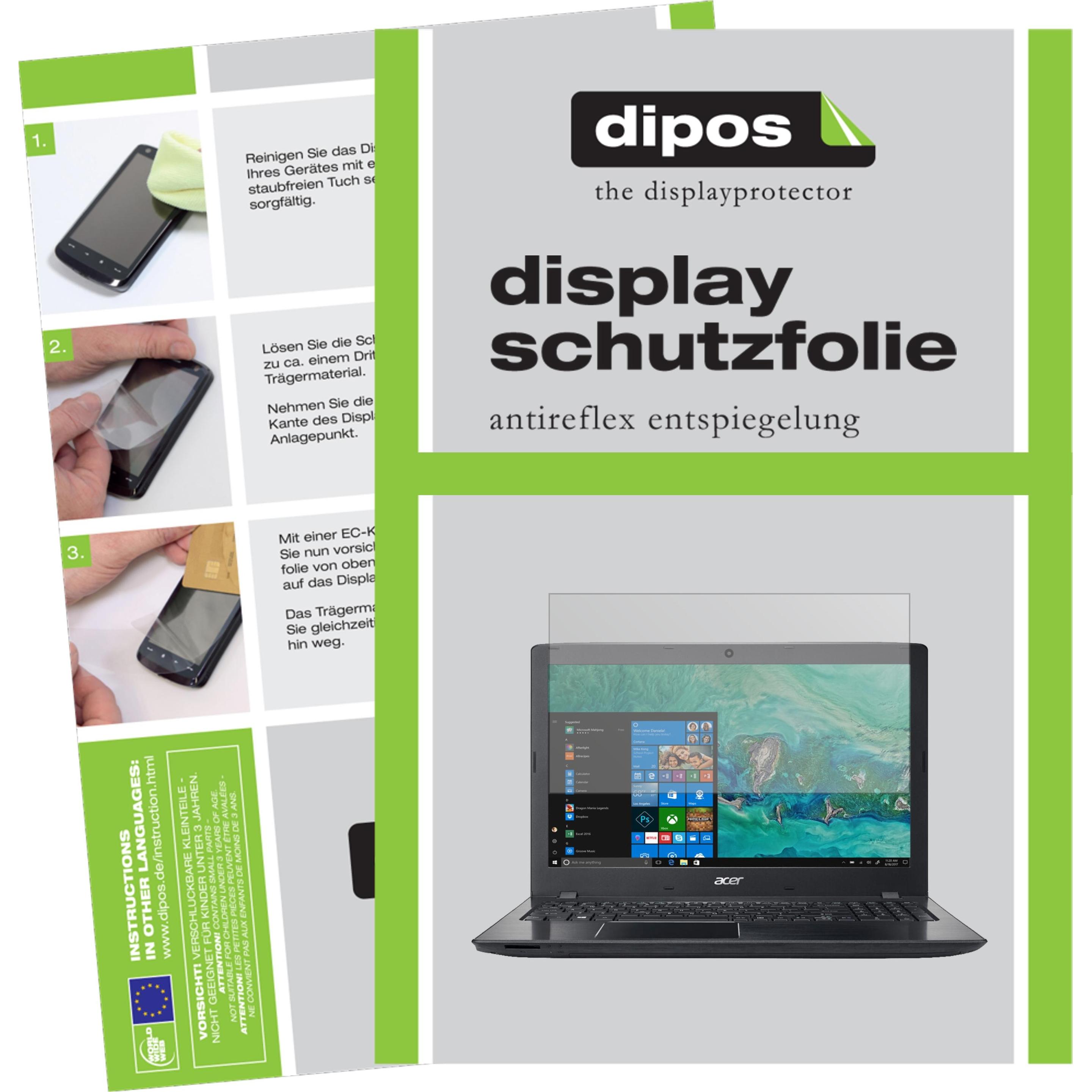 Thumbnail - Dipos Displayschutzfolie Antireflex (1 Stück, Aspire ES 15), Tablet Schutzfolie