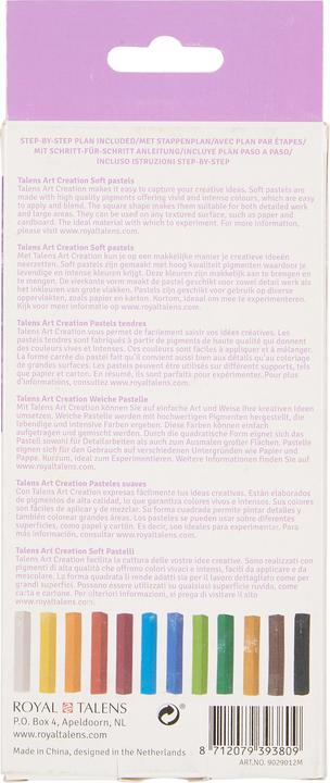 Produktbild Talens Weiche Pastelle Set 12# (12 x)