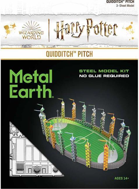 Produktbild Metal Earth Harry Potter Quidditch Pitch