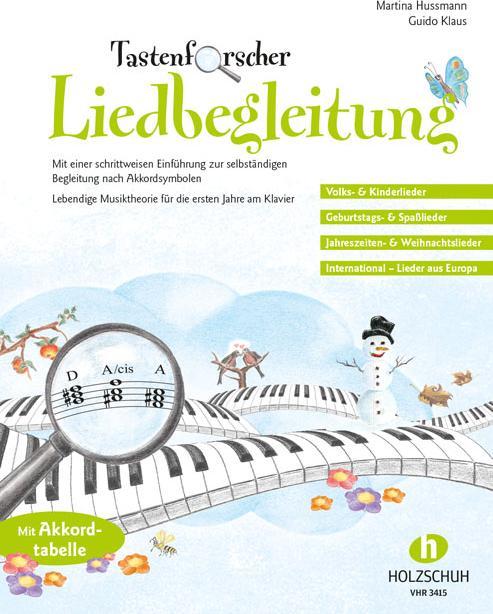 Produktbild Tastenforscher Liedbegleitung (Deutsch, 2014)