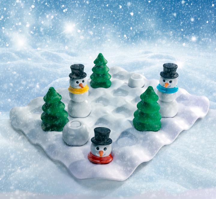 Immagine prodotto Smart Games Snow Problem (Francese, Inglese, Italiano, Tedesco, 1 Giocatori)