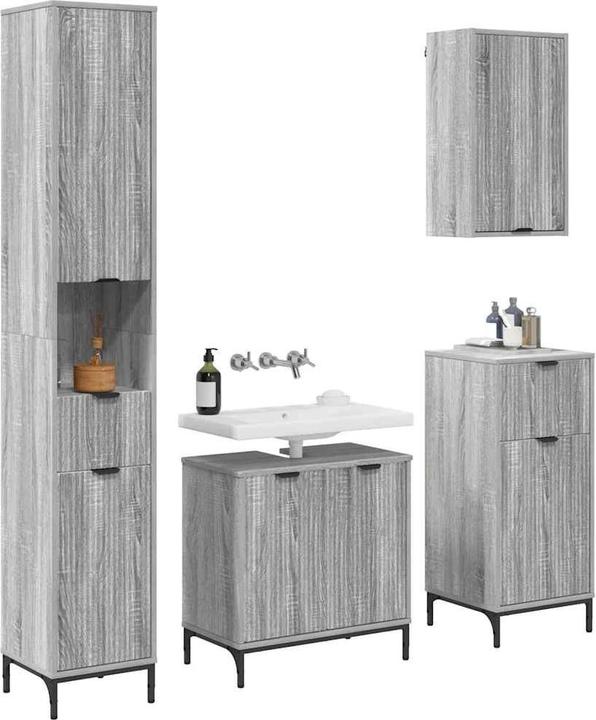 Produktbild vidaXL Badezimmermöbel