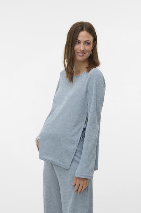 Immagine prodotto Mamalicious Normal geschnitten Rundhals Top Bluse (L)