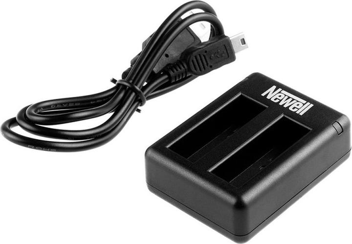 Actual product image Newell Camera Charger SDC-USB Dual Channel Charger for AHDBT-401 Batteries (Camera battery charger)