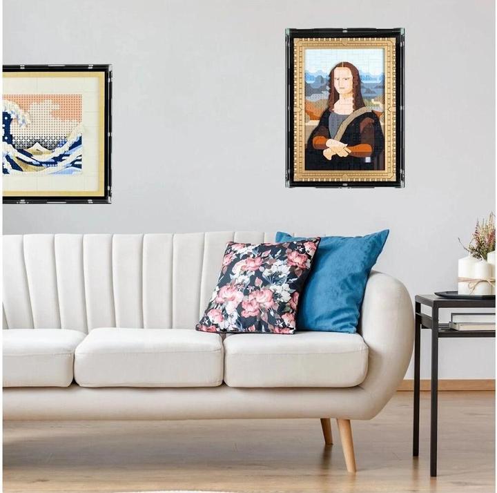 Actual product image iDisplayit Acrylic display for LEGO® 31213 Mona Lisa (31213)