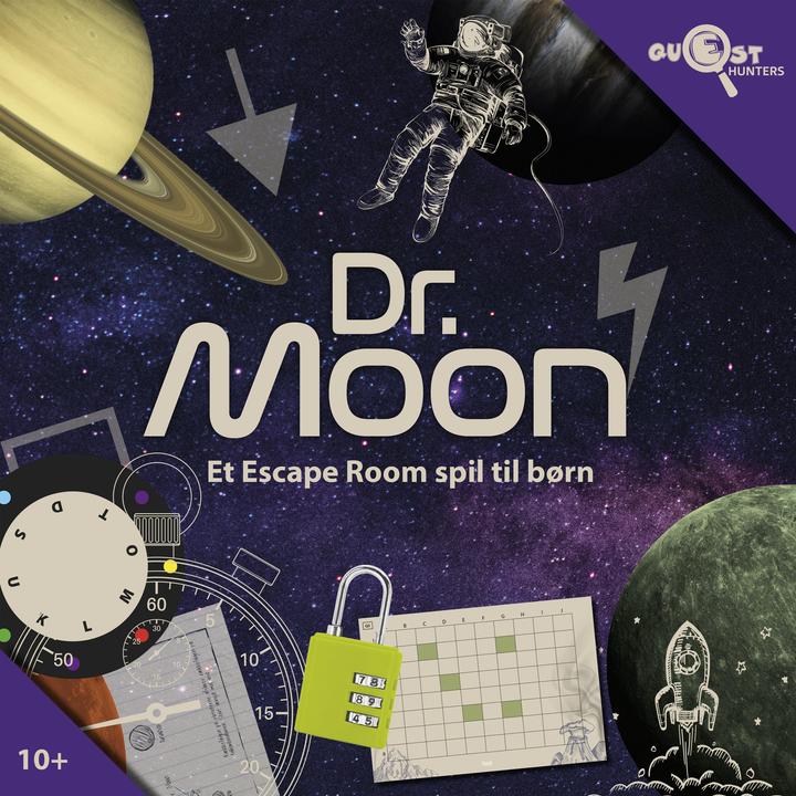 Produktbild Amo Toys Quest Hunters Dr. Moon (14078)