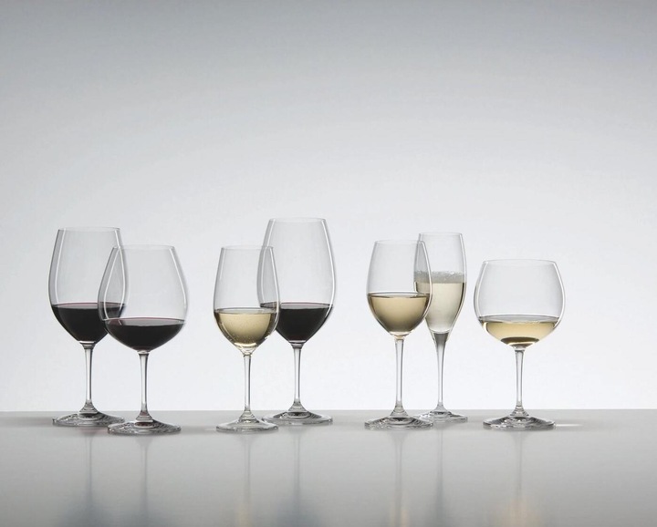 Produktbild Riedel Vinum (40.40 cl, 1 Gläser, Rotweingläser, Weissweingläser)