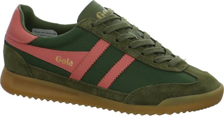 Rose Corail, Vert militaire