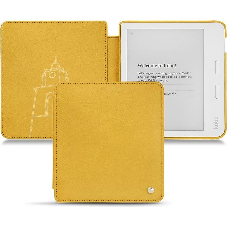 Noreve Lederschutzhülle horizontal (Libra H2O), Tablet Hülle, Orange