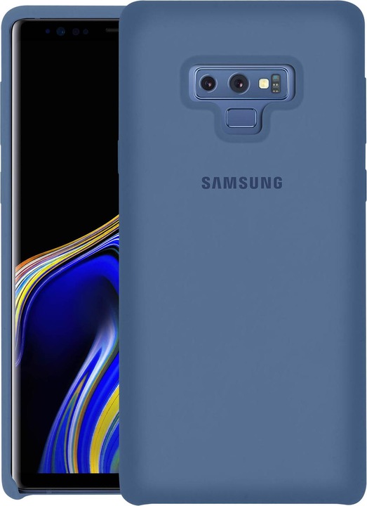 Actual product image Samsung Silicone Cover (Samsung Galaxy Note 9)