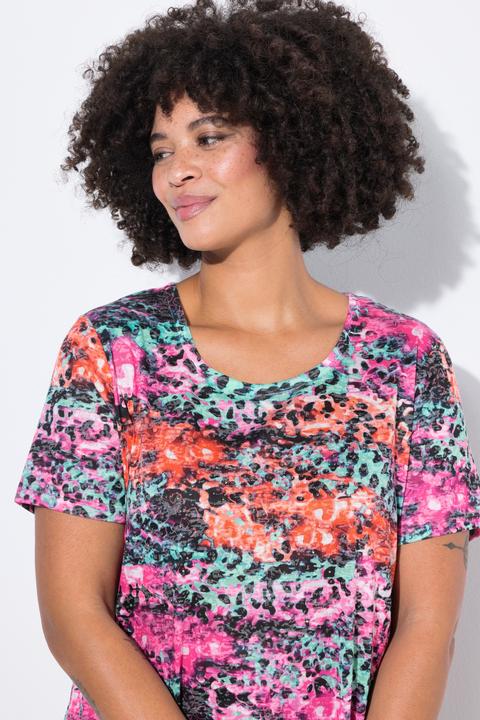 Image du produit Angel of Style T-Shirt, A-Linie, verziertes Schlangen-Muster (48)