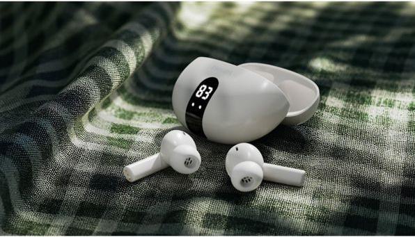 Immagine prodotto Philips True Wireless In-Ear-Kopfhörer TAT2520WT/00 Weiss (ANC, 19.50 h, Senza fili)