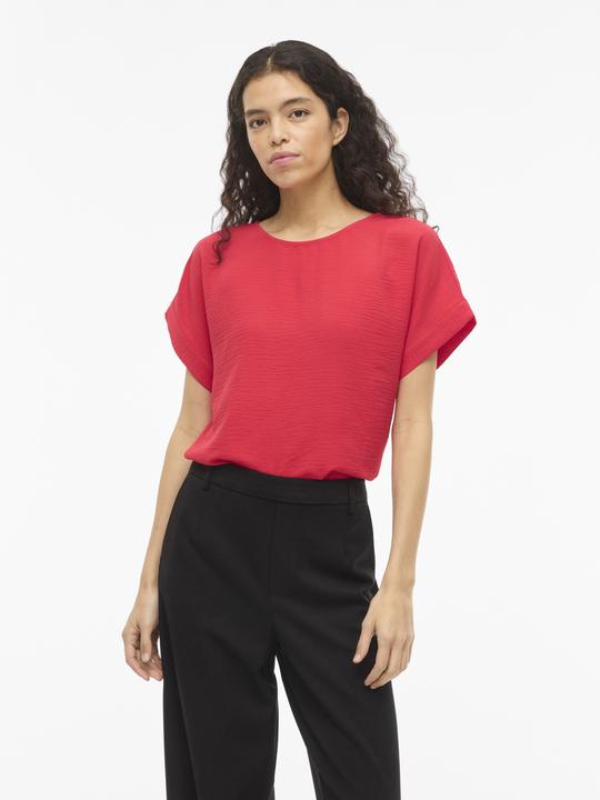 Immagine prodotto Vila Rundhals Oberteil mit kurzen Ärmeln (42)