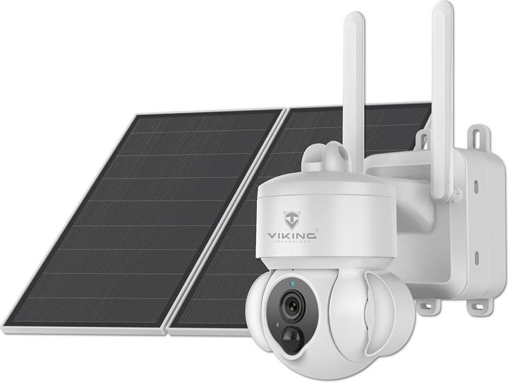 Actual product image Viking Solární HD camera HDs03 (1920 x 1080 Pixels)