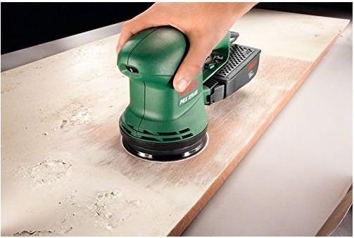 Actual product image Bosch Zubehör Sanding sheet set for random orbital sanders, 25-piece, 8 holes, 125 mm, 80 (80)