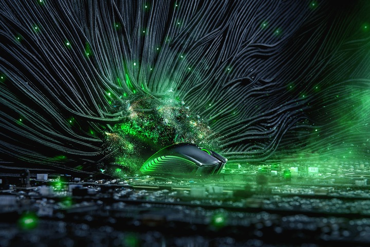 Produktbild Razer Mamba (Kabellos, Kabelgebunden)
