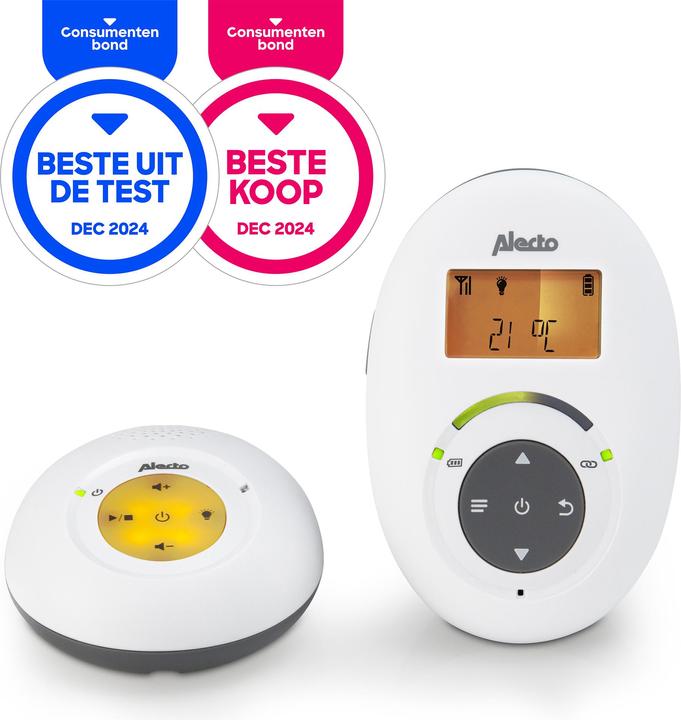Actual product image Alecto DBX 125 (Baby Monitor Audio, 300 m)