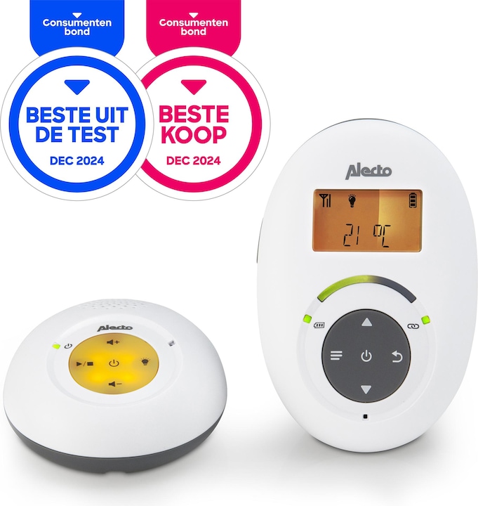Image du produit Alecto DBX 125 (Babyphone Audio, 300 m)