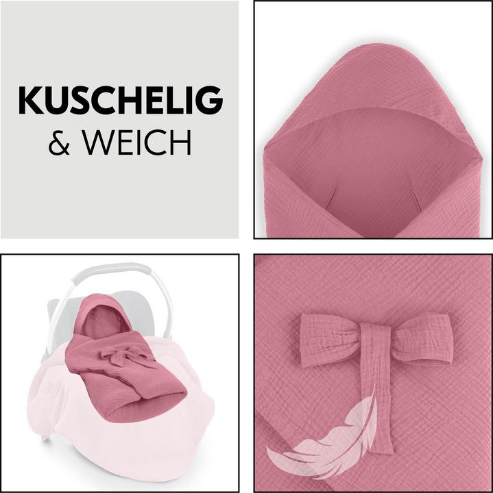 Immagine prodotto Hauck Coccole così accoglienti Berry (75 x 75 cm)