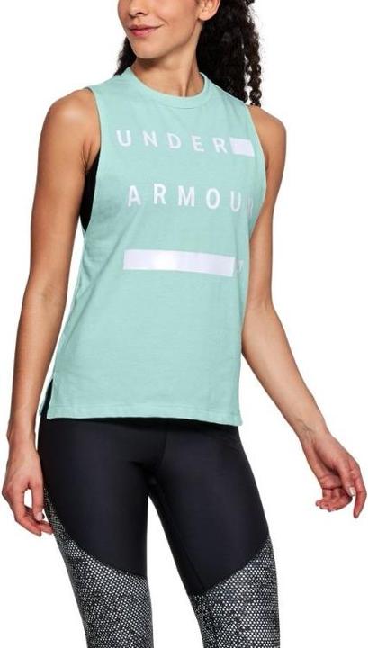 Actual product image Under Armour Muscle Linear Wordmark (L)