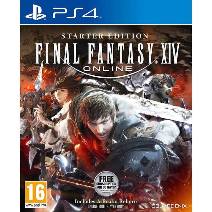 Actual product image Plaion Final Fantasy XIV - Starter Edition (PS4, IT)
