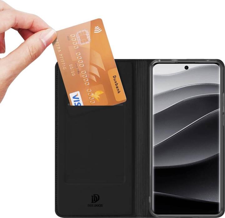 Produktbild Dux Ducis Skin Pro Series Bookcover (Xiaomi Redmi Note 14 Pro+ 5G)