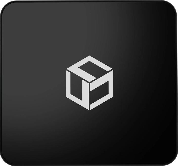 Actual product image Qoobe Mini-PC AP1215U i3-1215U/16GB/SSD 512GB/Win 11 Pro schwarz (512 GB, 16 GB, Intel Core i3-1215U, Intel UHD Graphics)