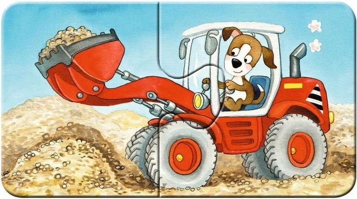 Productafbeelding Ravensburger Bouwplaats voor dieren (18 onderdelen)