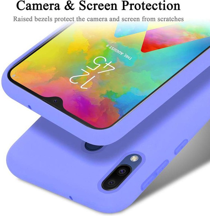 Produktbild Cadorabo TPU Liquid Silicone Case Cover (Samsung Galaxy M20)
