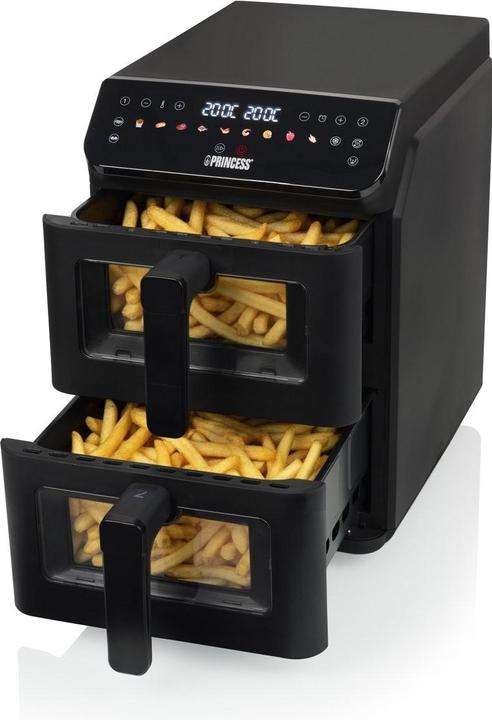 Image du produit Princess Stack Air Fryer, 2 x 5.6 L