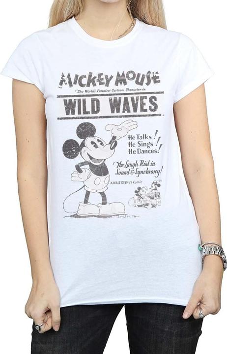 Produktbild Disney Mickey Mouse Making Waves TShirt (S)