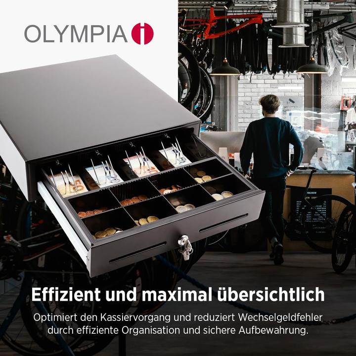 Produktbild Olympia Kassenlade LD 410AT