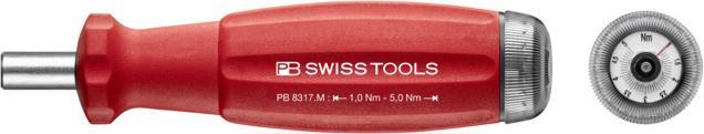 Actual product image PB Swiss Tools Pb 8317 M (1/4", 1 Nm, 5 Nm)