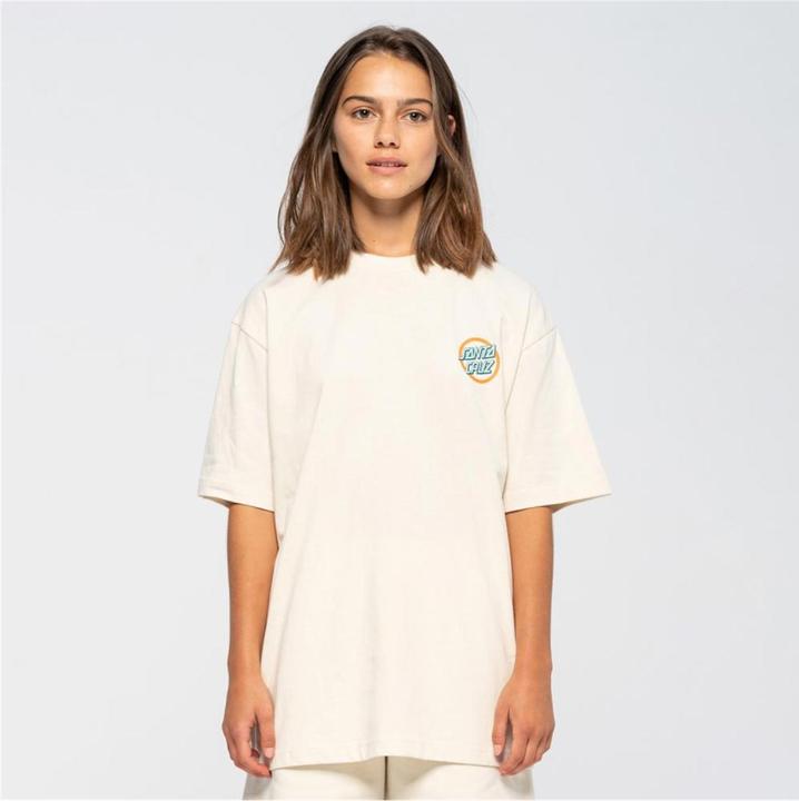 Actual product image Santa Cruz Absent Gleam Dot T-Shirt (S)