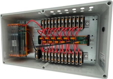 Actual product image Weidmüller Generator connection box
