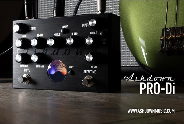 Produktbild Ashdown Original Valve Pre-DI Pedal (Bass)
