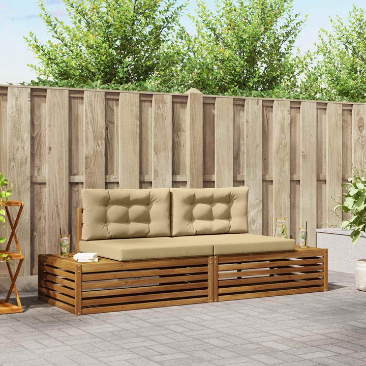 Produktbild vidaXL Outdoor-Sofa