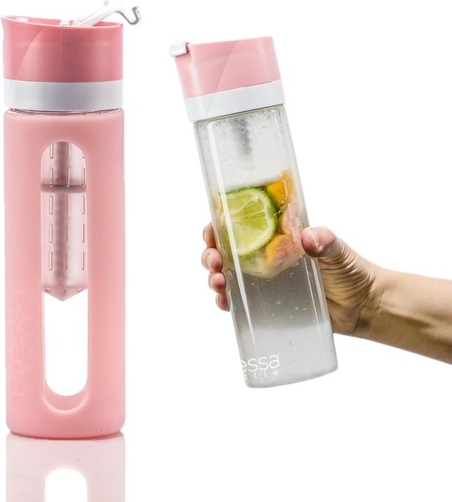Image du produit Pressa Bottle Étui en silicone en verre (0.71 l)
