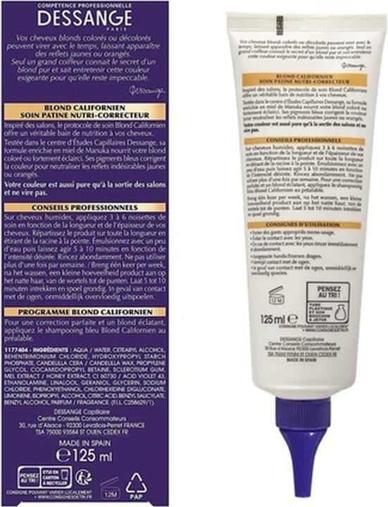 Produktbild Dessange Kalifornische Blondkorrektur für Haare