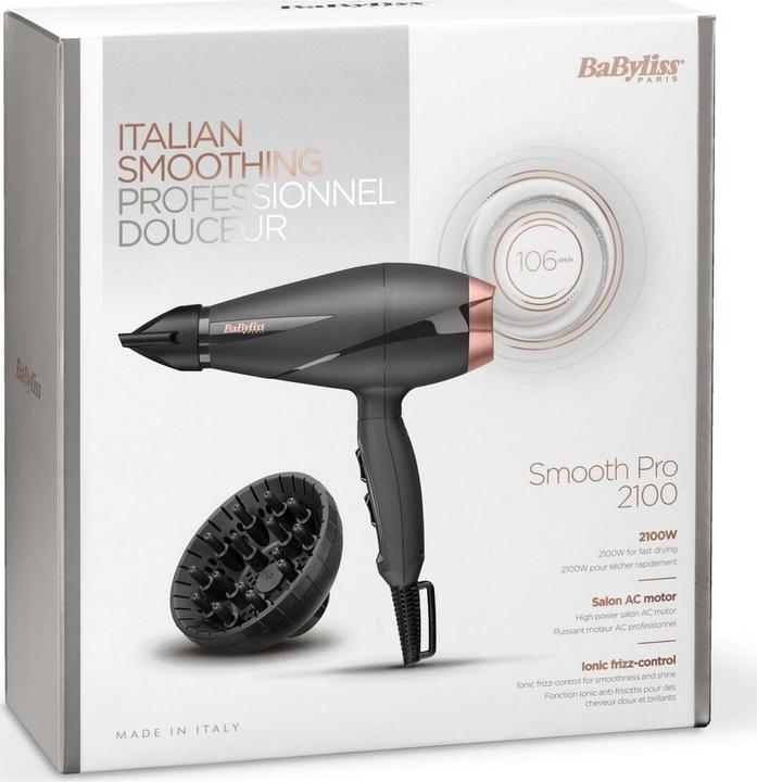 Productafbeelding BaByliss Smooth Pro (2100 W)