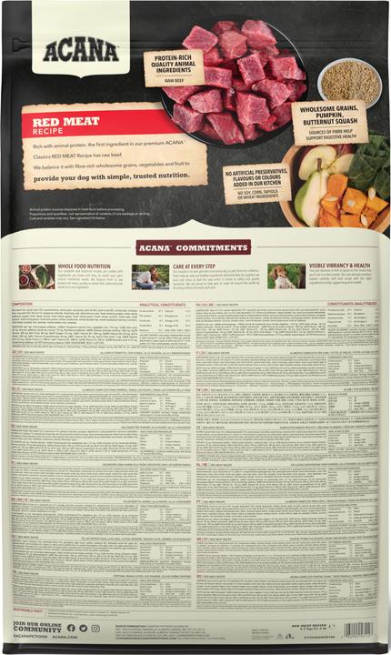 Produktbild Acana Classic Red (Adult, 1 Stk., 9700 g)
