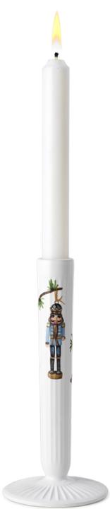 Image du produit Kähler Hammershoi Jul Porte-bougies de Noël (Ø 9.5 x 20 cm)