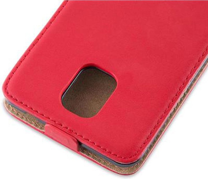 Actual product image Cadorabo Flip Smooth Cover (Samsung Galaxy Note 4)