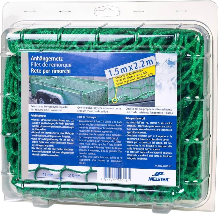 Produktbild Meister Anhänger-Abdecknetze