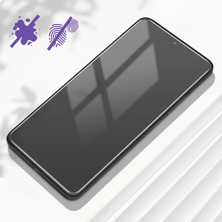 Actual product image Avizar 9H hardness glass display protection film (1 Piece, Xiaomi Poco F5 Pro)